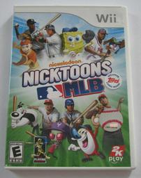 Nicktoons MLB (Nintendo Wii)