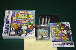 Nicktoons Racing (Nintendo Game Boy Color)
