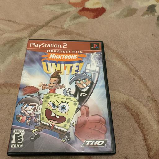 Nicktoons Unite! (Sony Playstation 2)