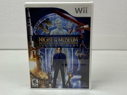 Night at the Museum: Battle of the Smithsonian (Nintendo Wii)