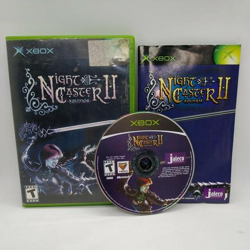 Nightcaster II: Equinox (Microsoft Xbox)