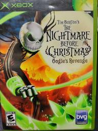 Nightmare Before Christmas: Oogie's Revenge (Microsoft Xbox)
