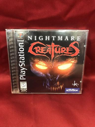 Collectible image of Nightmare Creatures (Sony Playstation 1)