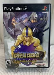 Nightmare of Druaga: Fushigino Dungeon (Sony Playstation 2)