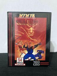 Ninja Commando (Dog Tag) (SNK Neo Geo AES)