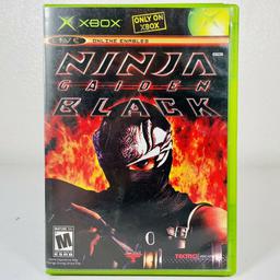 Ninja Gaiden: Black (Microsoft Xbox)
