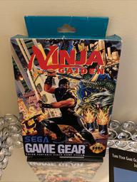 Ninja Gaiden (Sega Game Gear)