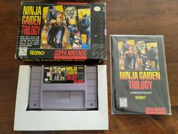 Ninja Gaiden Trilogy (Super Nintendo Entertainment System)