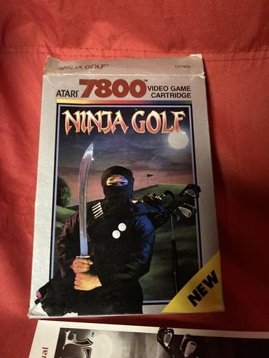 Ninja Golf (Atari 7800)