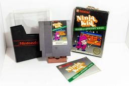 Ninja Kid (5 Screw) (Nintendo Entertainment System)