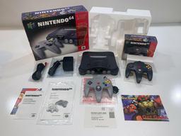 Nintendo 64 Console (Charcoal) (Nintendo 64)