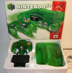 Nintendo 64 Console (Jungle Green) (Nintendo 64)