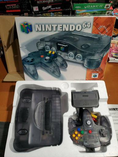 Nintendo 64 Console (Smoke Gray) (Nintendo 64)