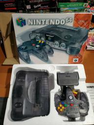 Nintendo 64 Console (Smoke Gray) (Nintendo 64)