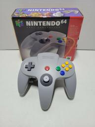 Nintendo 64 Controller (Gray) (Nintendo 64)