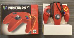 Nintendo 64 Controller (Red) (Nintendo 64)