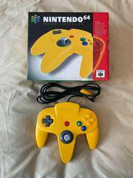 Nintendo 64 Controller (Yellow) (Nintendo 64)