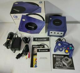 Nintendo Gamecube Console (Indigo) (Nintendo GameCube)