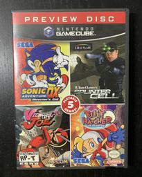 Nintendo GameCube Preview Disc (Nintendo GameCube)