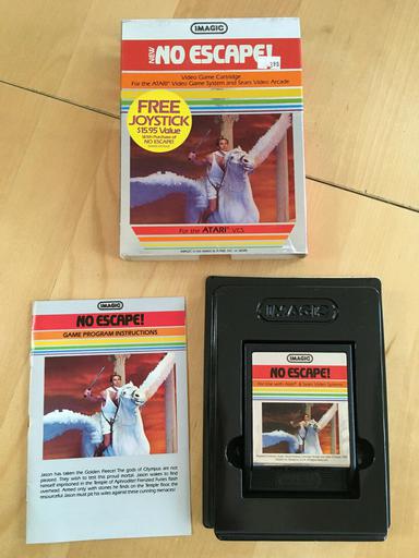 No Escape! (Atari 2600)