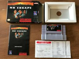 No Escape (Super Nintendo Entertainment System)