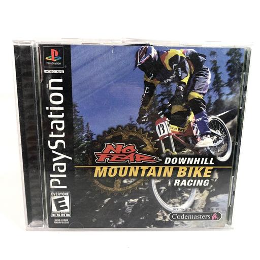 No Fear Downhill Mountain Bike Racing (Sony Playstation 1)