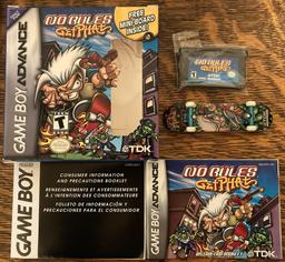 No Rules Get Phat (Nintendo Game Boy Advance)