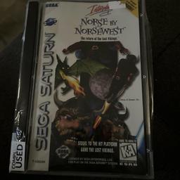 Norse by Norsewest: The Return of The Lost Vikings (Sega Saturn)