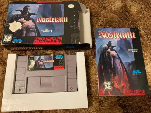 Nosferatu (Super Nintendo Entertainment System)