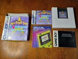 NSYNC: Get to the Show (Nintendo Game Boy Color)