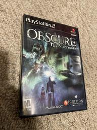 Obscure The Aftermath (Sony Playstation 2)