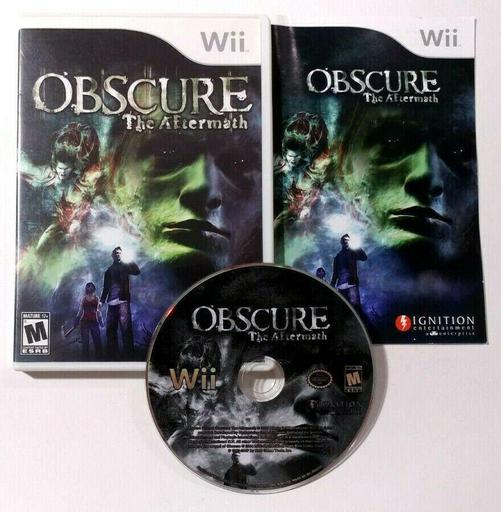 Obscure The Aftermath (Nintendo Wii)