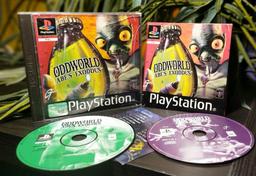 Oddworld: Abes Exoddus (Sony Playstation 1)