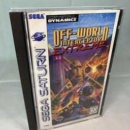 Off-World Interceptor Extreme (Sega Saturn)