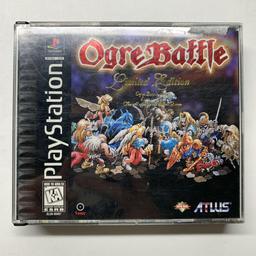 Ogre Battle: The March of the Black Queen (Sony Playstation 1)