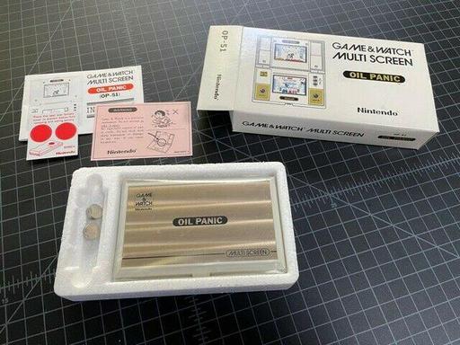 Oil Panic (OP-51) (Nintendo Game & Watch)