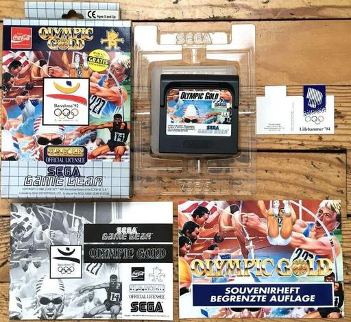Olympic Gold (Sega Game Gear)
