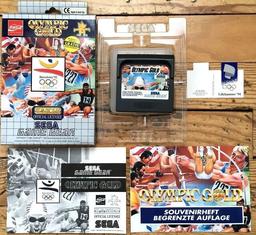 Olympic Gold (Sega Game Gear)