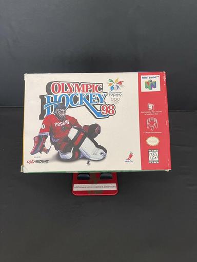 Olympic Hockey 98 (Nintendo 64)