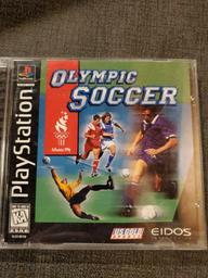 Olympic Soccer (Sony Playstation 1)