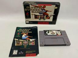 Olympic Summer Games (Super Nintendo Entertainment System)