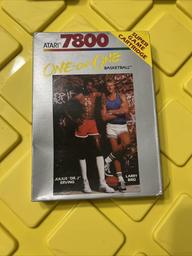 One-on-One Basketball (Atari 7800)