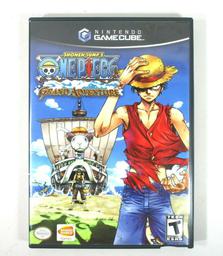 One Piece: Grand Adventure (Nintendo GameCube)