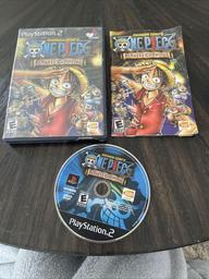 One Piece: Pirates Carnival (Sony Playstation 2)