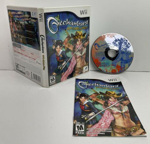 Onechanbara: Bikini Zombie Slayers (Nintendo Wii)