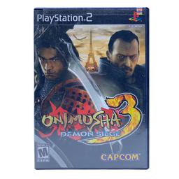 Onimusha 3: Demon Siege (Sony Playstation 2)