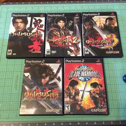 Onimusha: Blade Warriors (Sony Playstation 2)