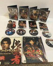 Onimusha: Dawn of Dreams (Sony Playstation 2)