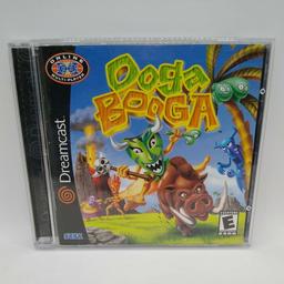 Ooga Booga (Sega Dreamcast)