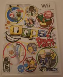 Oops! Prank Party (Nintendo Wii)